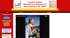 Desktop Screenshot of jenniferkesse.com