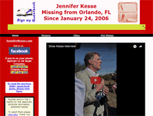 Tablet Screenshot of jenniferkesse.com
